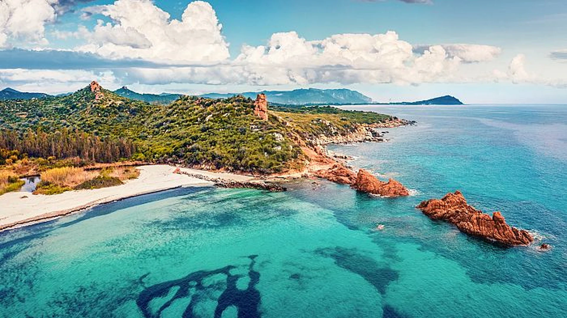 Spiaggia di Cea — Arbatax (Sardegna)