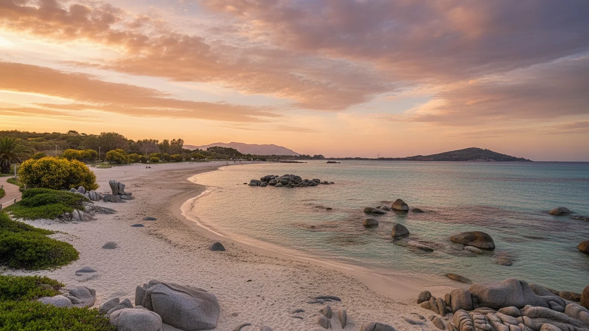 Spiaggia di Orrì e Foxi Lioni — Tortolì (Sardegna)