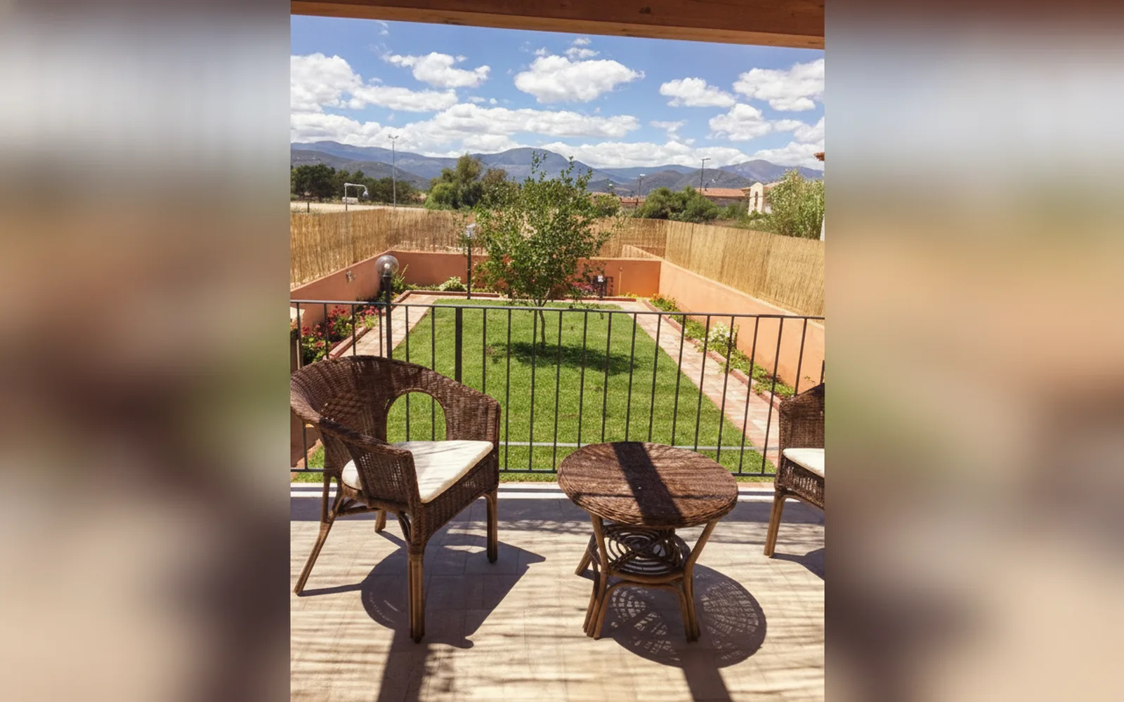 Giardino di Villette Vacanze Arbatax, Arbatax (Sardegna) (foto 38)