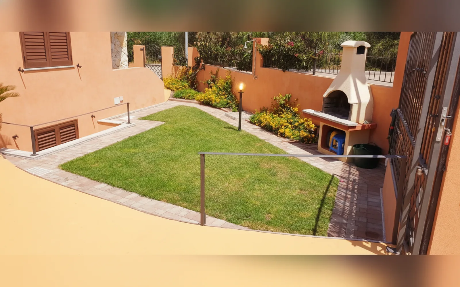 Giardino di Villette Vacanze Arbatax, Arbatax (Sardegna) (foto 41)